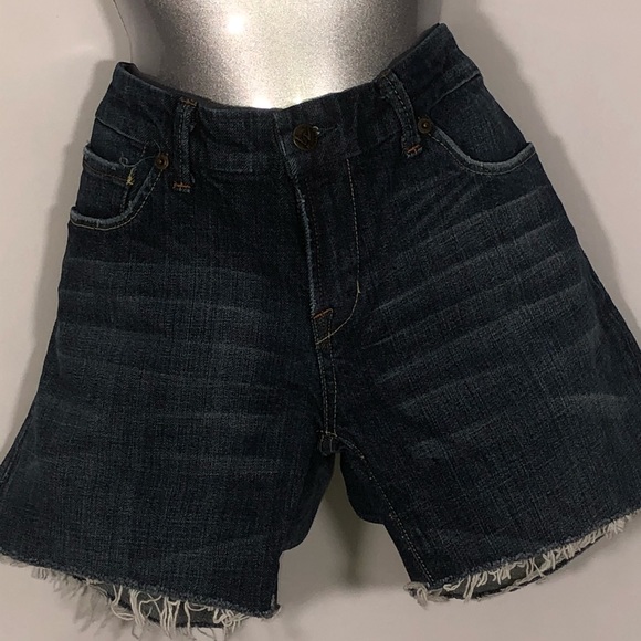 Citizens Of Humanity Pants - CITIZENS OF HUMANITY cut off distressed jeans